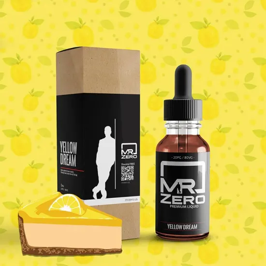 Mr Zero Yellow Dream (Limonlu Kek Aromalı) 30ML