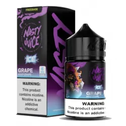 Nasty Juice Asap Grape Ice 60ML