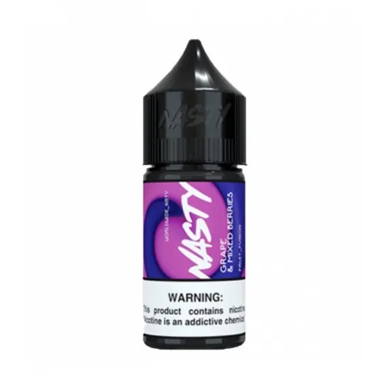 Nasty Juice - Grape & Mixed Berries 30ML