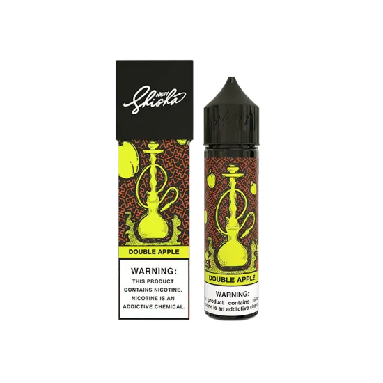 Nasty Juice Shisha - Double Apple 60ML