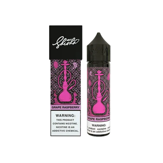 Nasty Juice Shisha - Grape Raspberry 60ML