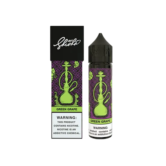 Nasty Juice Shisha - Green Grape 60ML