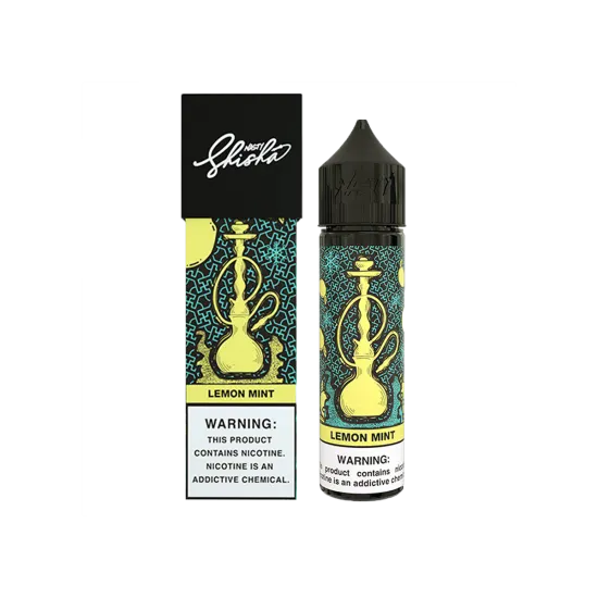 Nasty Juice Shisha - Lemon Mint 60ML