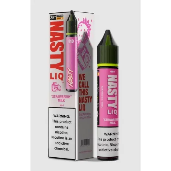 Nasty Juice LIQ - Strawberry Milk 30ML