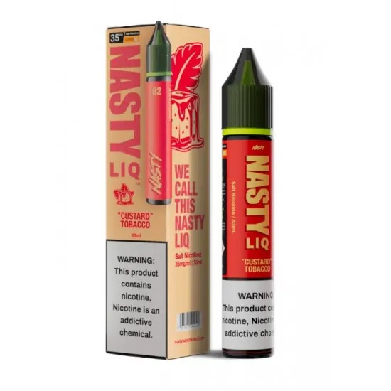 Nasty Juice LIQ - Custard Tobacco 30ML