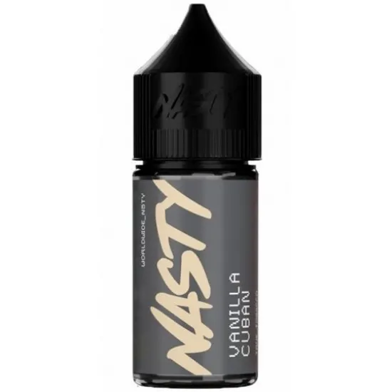 Nasty Juice - Vanilla Cuban 30ML