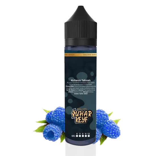 OWN - Blue Raspberry Slush 60ML