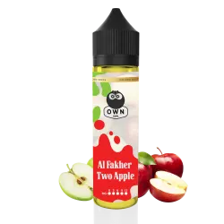 OWN - Al Fakher Two Apple 60ML