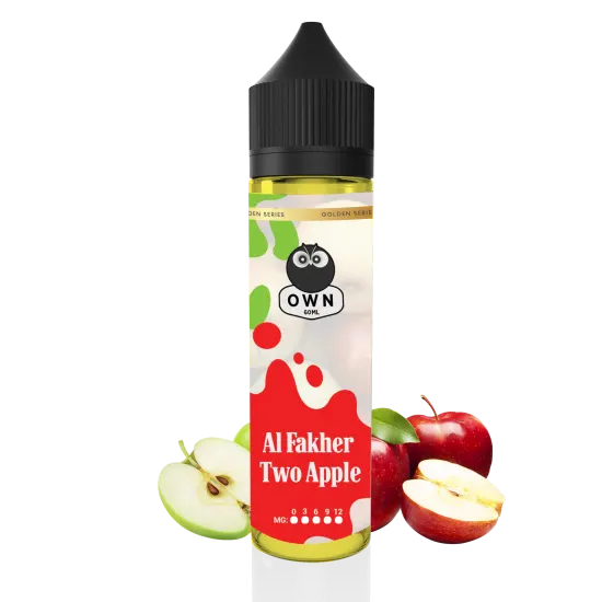 OWN - Al Fakher Two Apple 60ML