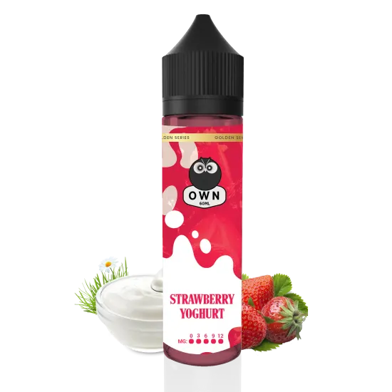 OWN - Strawberry Yogurt 60ML