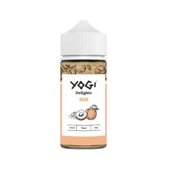 Yogi Delights - Peach Ice 100ML