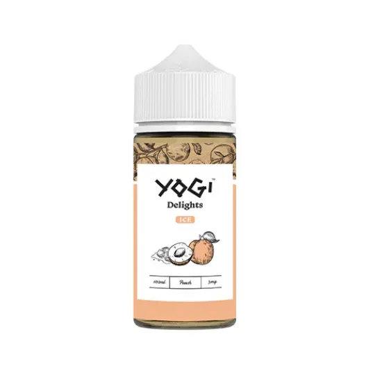 Yogi Delights - Peach Ice 100ML