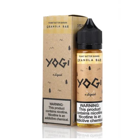 Yogi - Peanut Butter Banana Granola Bar 60ML