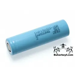 Samsung INR18650 25R 3.6V 2500MaH Pil