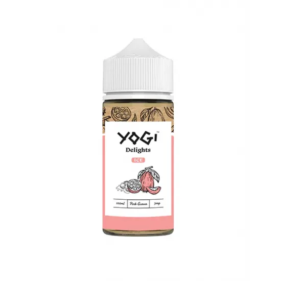 Yogi Delights - Pink Guava Ice 100ML