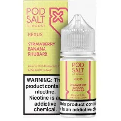 Pod Salt - Strawberry Banana Rhubarb 30ML