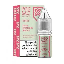 Pod Salt - Fresh Raspberry Mojito 30ML