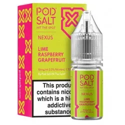 Pod Salt - Lime Raspberry Grapefruit 30ML