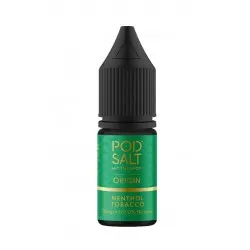 Pod Salt - ORIGIN - MENTHOL TOBACCO Salt Likit 30ML