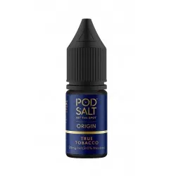 Pod Salt - ORIGIN - TRUE TOBACCO Salt Likit 30ML