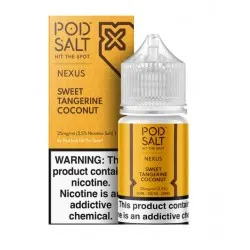 Pod Salt - Sweet Tangerine Coconut 30ML