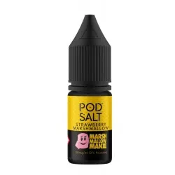 Pod Salt - FUSİON - STRAWBERRY MARSMELLOW Salt Likit 30ML