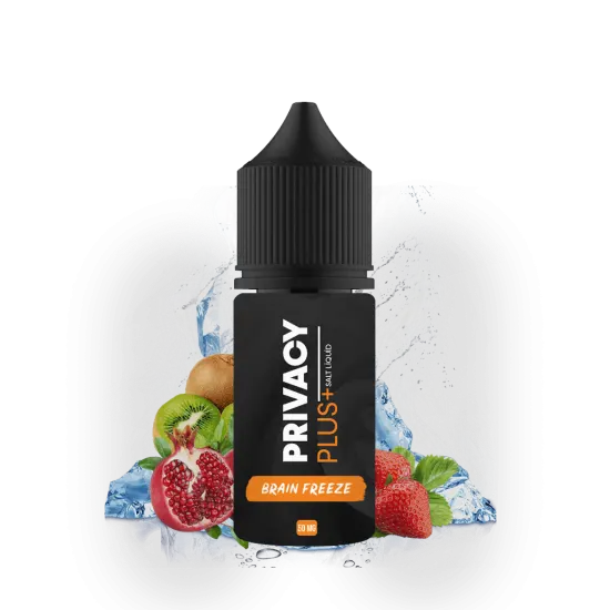 PRİVACY PLUS - Brain Freeze  - 30ML Salt Likit