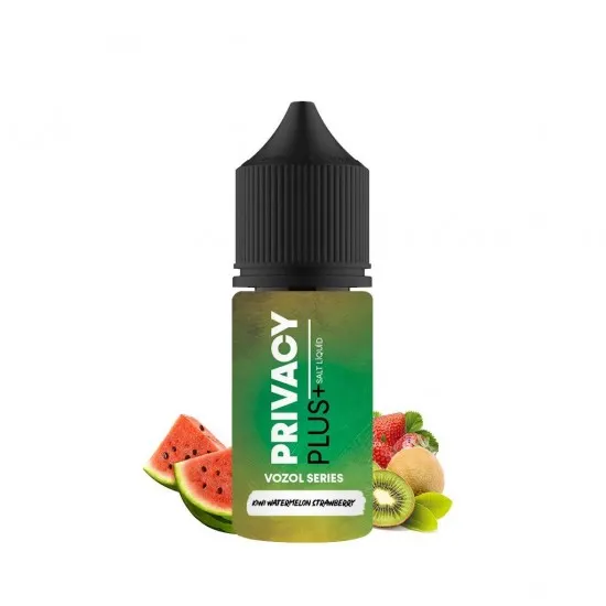 PRİVACY PLUS VOZOL - Kiwi Watermelon Strawberry - 30ML Salt Likit