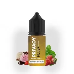 PRİVACY PLUS VOZOL - Strawberry İce Cream Cool Mint - 30ML Salt Likit