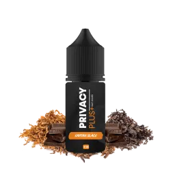 PRİVACY PLUS - Tütün Çikolata (KaptanBlack) - 30ML Salt Likit