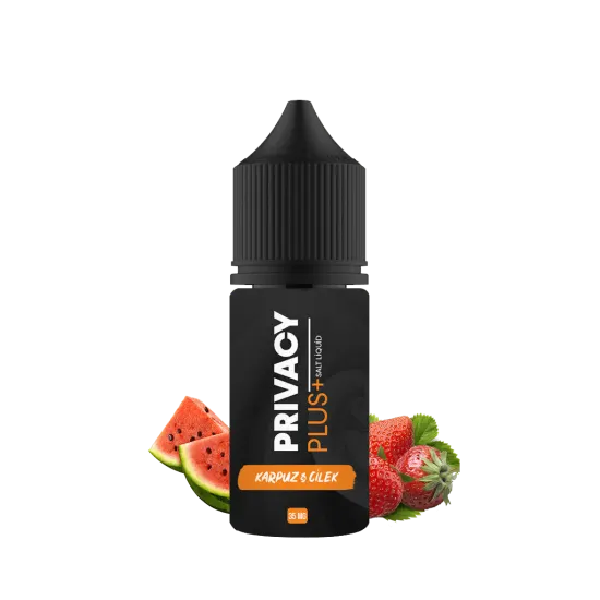 PRİVACY - Watermelon Strawberry - 30ML Salt Likit