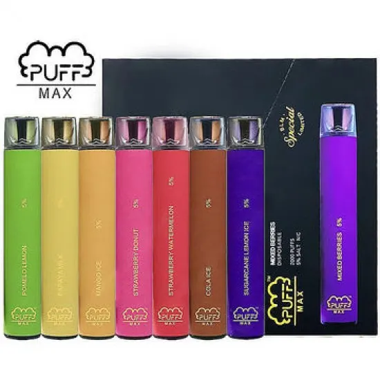 Puff Bar MAX 2000 Çekim