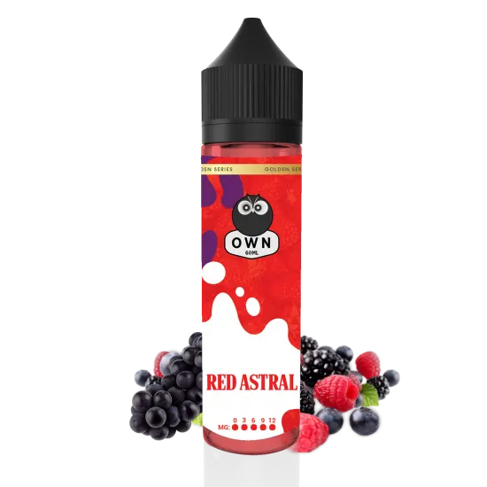 OWN - Red Astral 60ML