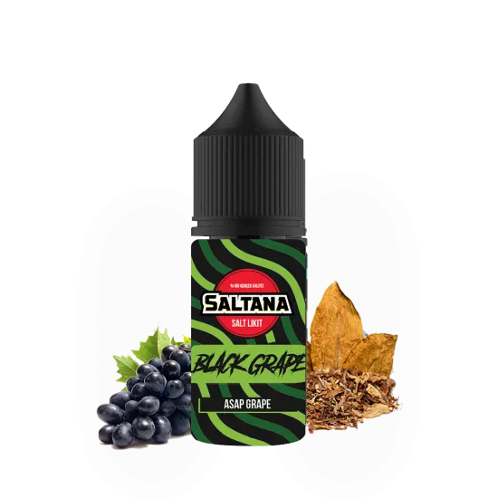 Saltana - Black Grape - 30ML Salt Likit