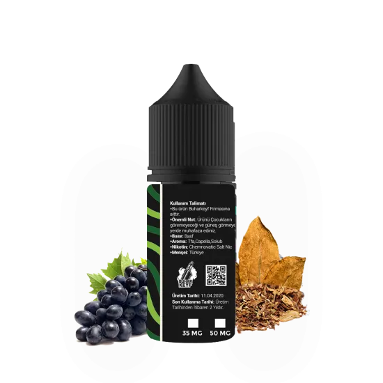 Saltana - Black Grape - 30ML Salt Likit