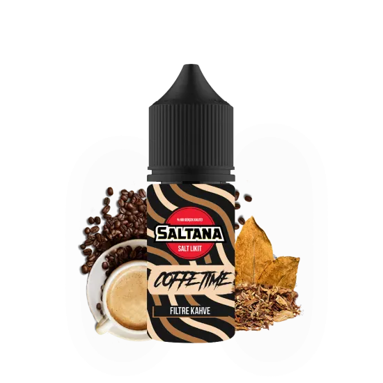 Saltana - Coffee Time - 30ML Salt Likit