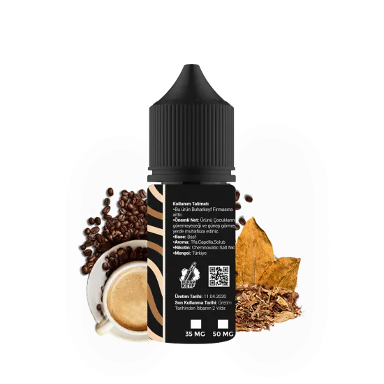 Saltana - Coffee Time - 30ML Salt Likit