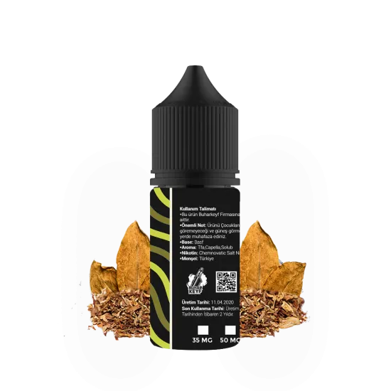 Saltana - Tobacco (SADE TÜTÜN) - 30ML Salt Likit