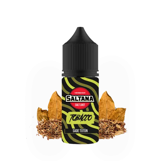 Saltana - Tobacco (SADE TÜTÜN) - 30ML Salt Likit