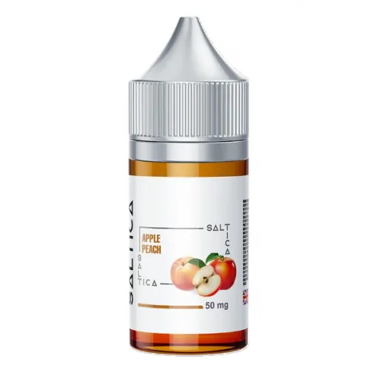 Saltica Apple Peach Salt Likit 30ML