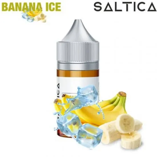 Saltica Banana İce Salt Likit 30ML