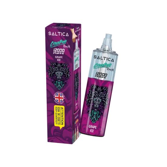 Saltica Cyberpunk 12000 Puff