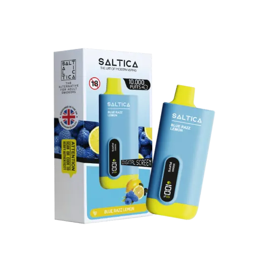 Saltica Digital 10000 Puff