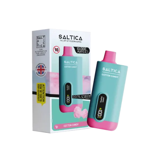 Saltica Digital 10000 Puff