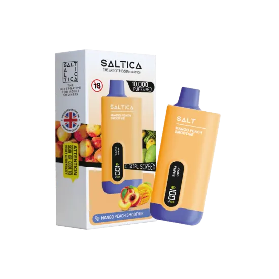 Saltica Digital 10000 Puff