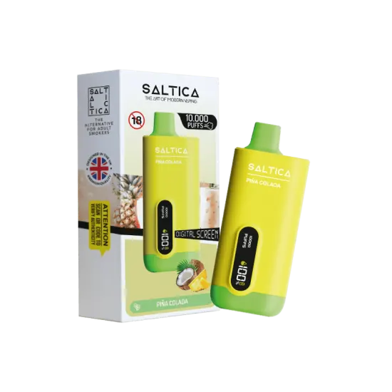 Saltica Digital 10000 Puff