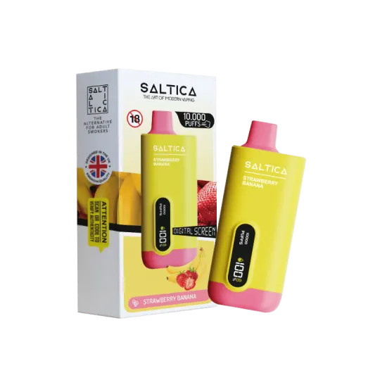 Saltica Digital 10000 Puff