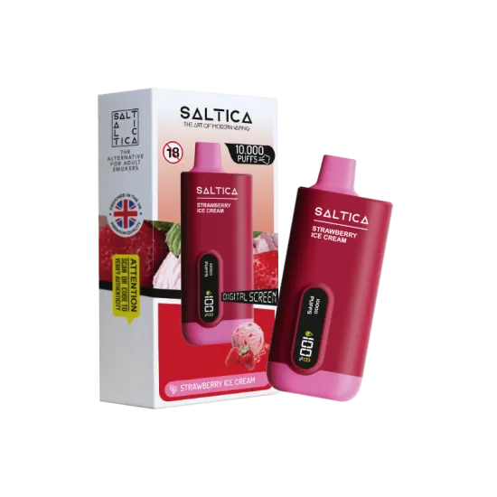 Saltica Digital 10000 Puff