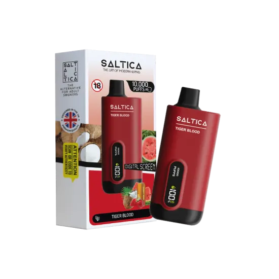 Saltica Digital 10000 Puff