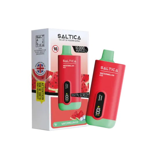 Saltica Digital 10000 Puff